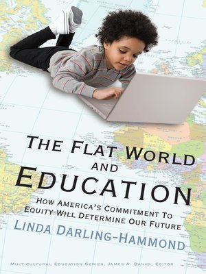 cover image of The Flat World and Education
